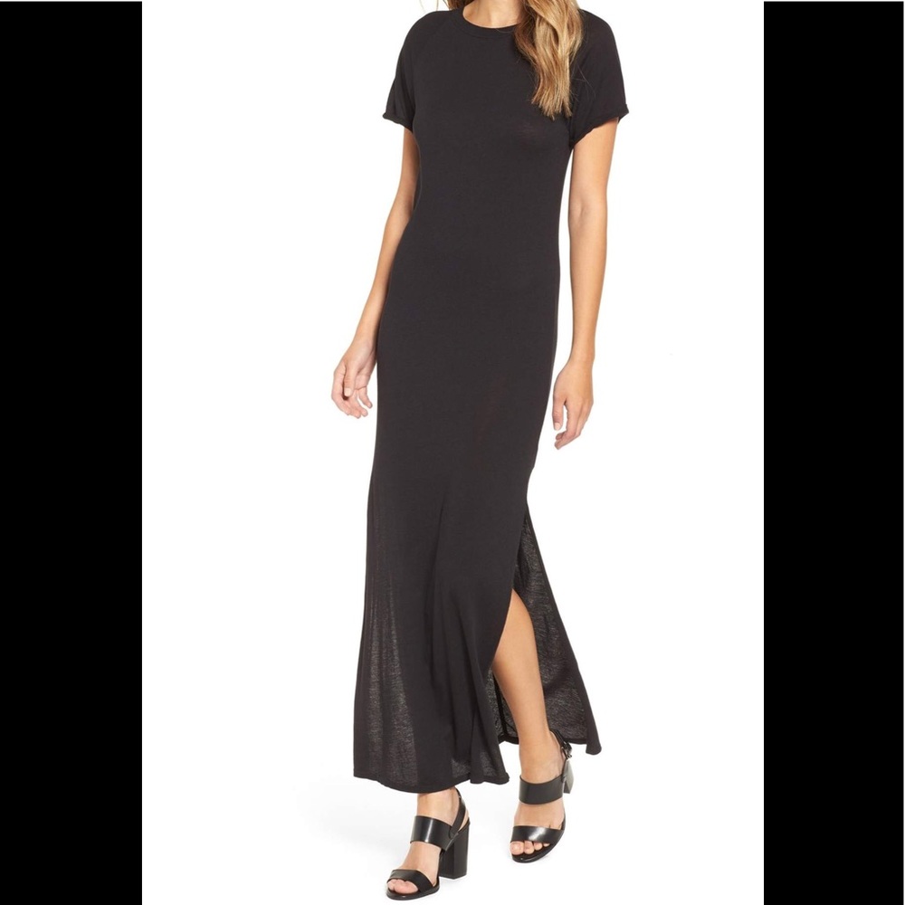Balham Short Sleeve Midi Dress
